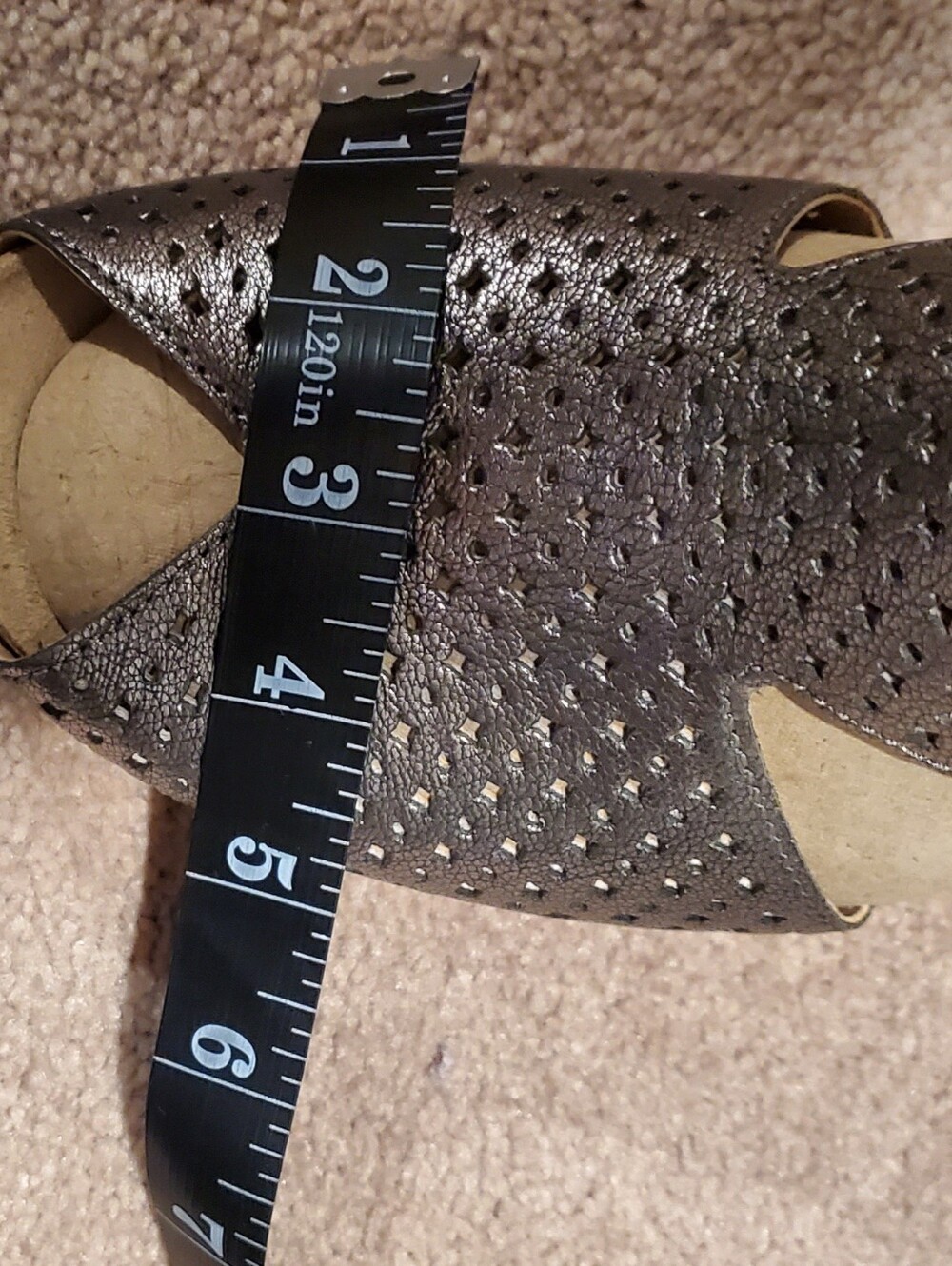 NWT Dansko Teagan Gunmetal Slingback Comfort Sandals EU 39 8.5-9 - Picture 9 of 12